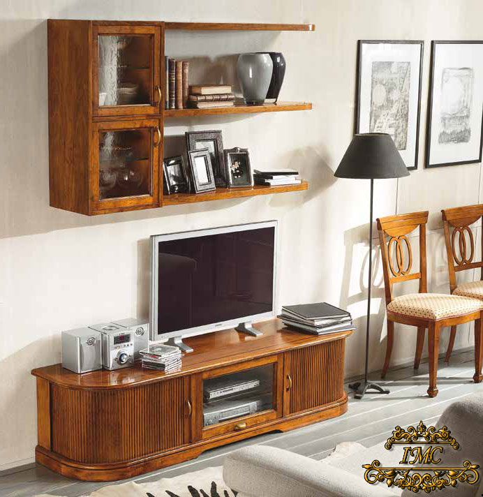 Итальянская мебель для ТВ Classici фабрики Tosato. Изображение 2