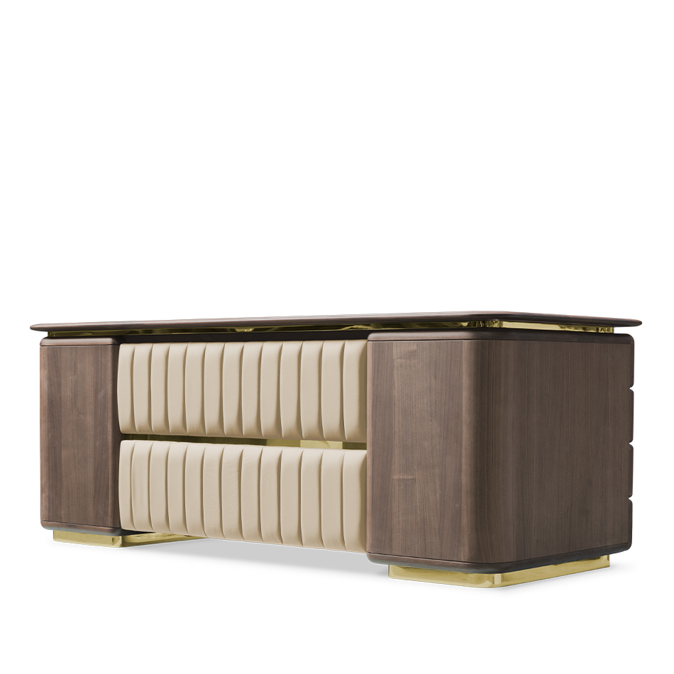 Португальский письменный стол Arne фабрики ESSENTIAL HOME. Изображение 
