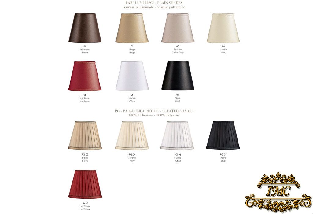 Итальянские настольные лампы Luxury Collection фабрики Roberto Giovannini. Изображение 48