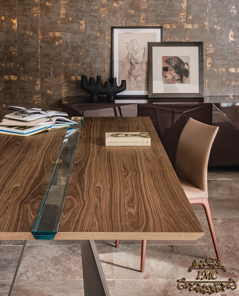 Итальянские столы River фабрики Cattelan Italia. Изображение 5