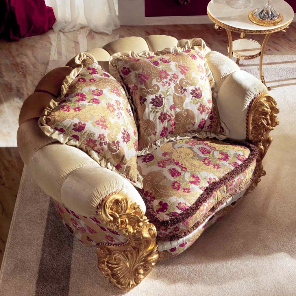 Итальянская мягкая мебель Classic фабрики Zanaboni. Изображение 29