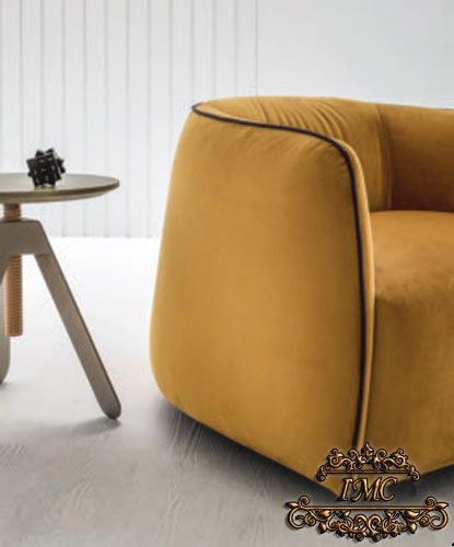 Итальянская мягкая мебель Marvin фабрики Bontempi Casa. Изображение 13