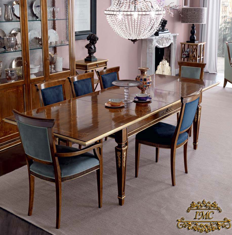 Итальянская гостиная Desideri Gold фабрики Tosato. Изображение 9