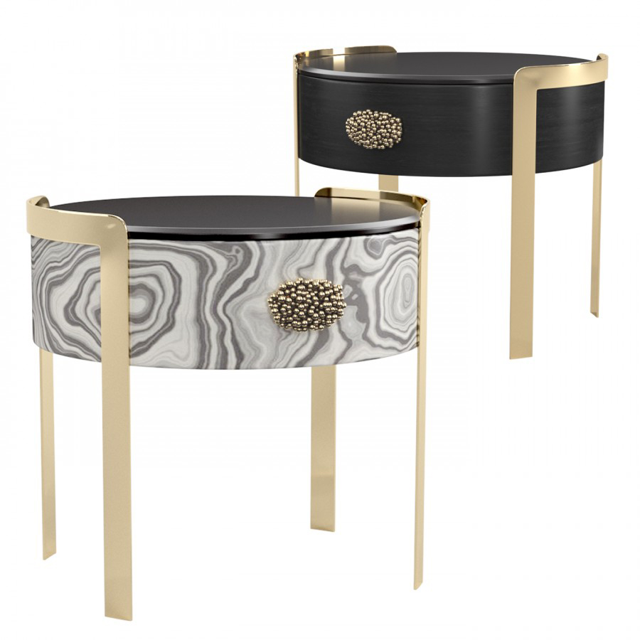 Итальянская спальня JANET фабрики Angelo Cappellini. Изображение 12