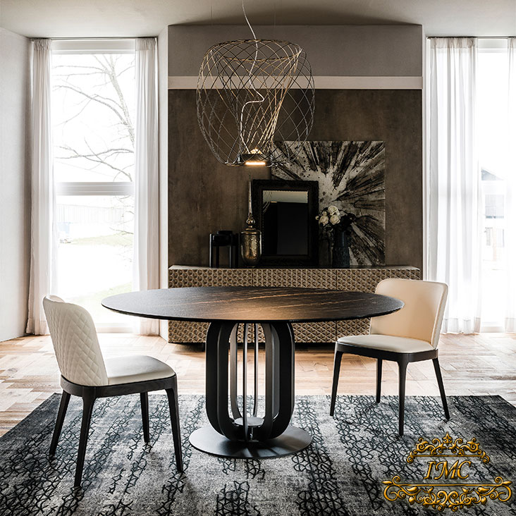 Итальянские столы Soho Keramik фабрики Cattelan Italia. Изображение 4