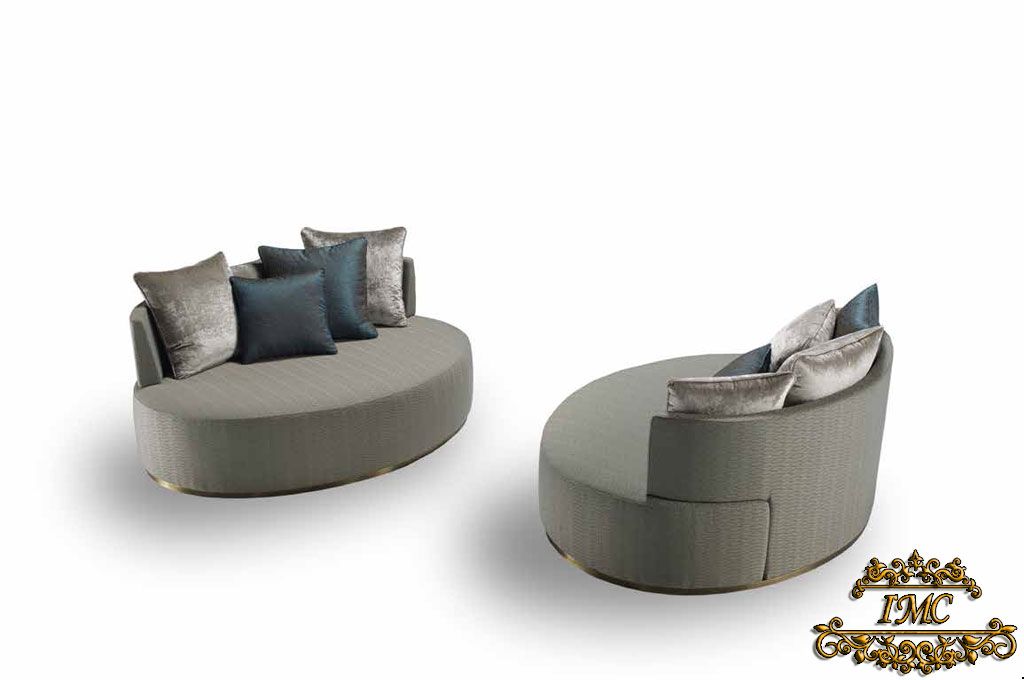Итальянская мягкая мебель фабрики Bedding Atelier. Изображение 4