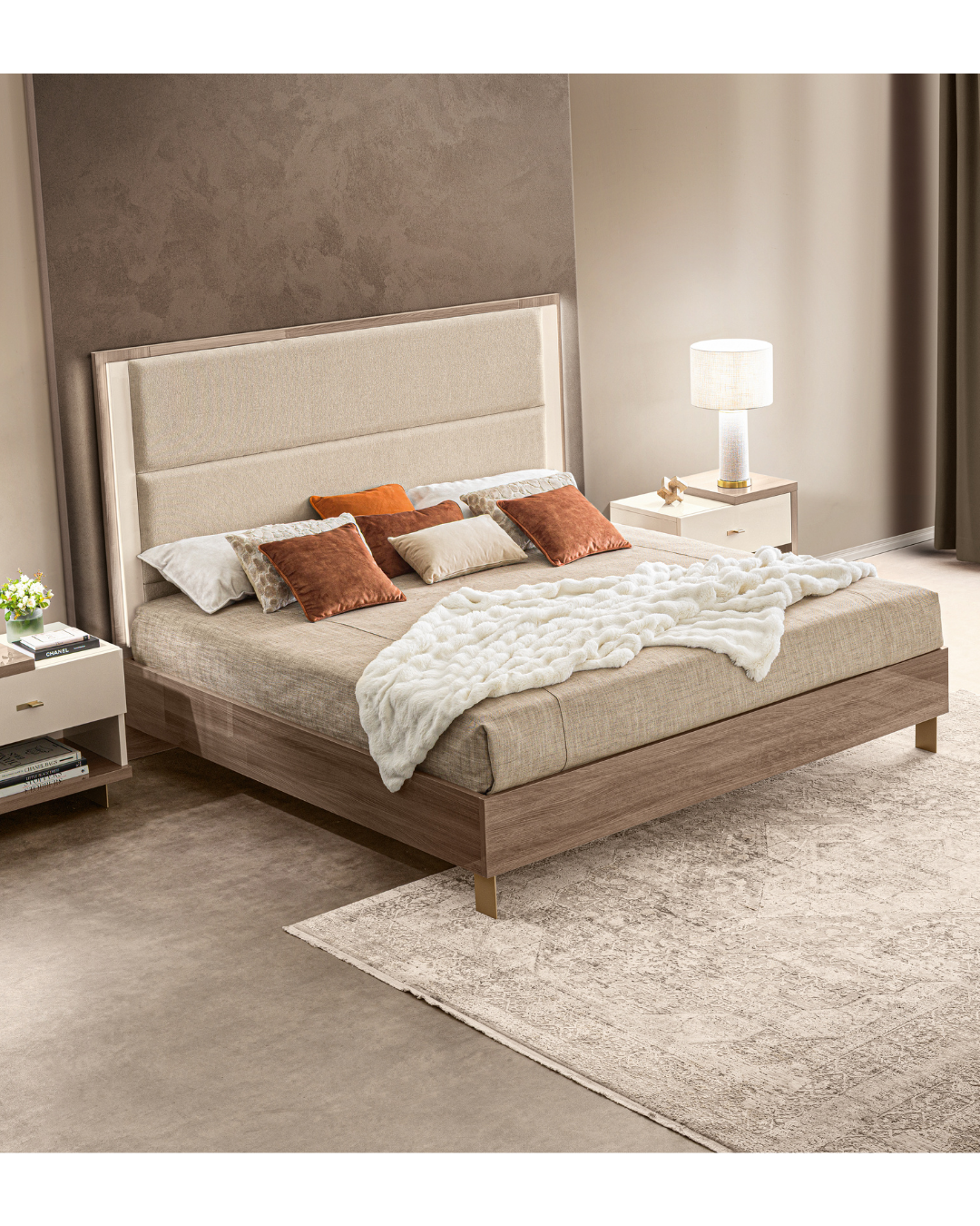 Итальянская кровать Futura фабрики Arredo Classic. Изображение 3