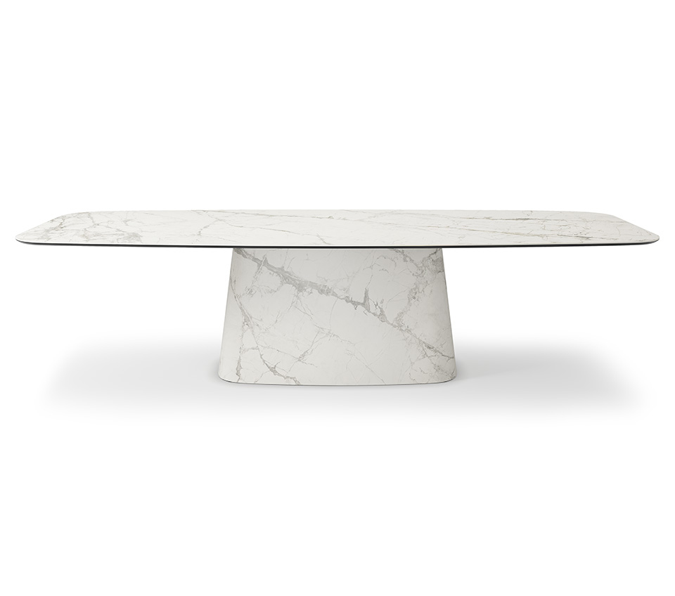 Итальянские столы NAPOLEON Keramik фабрики Cattelan Italia. Изображение 8