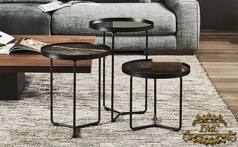Итальянские столики Billy Keramik фабрики Cattelan Italia. Изображение 