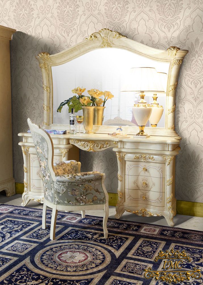 Итальянская спальня Madame Royale фабрики Mobil Piu Luxury. Изображение 53