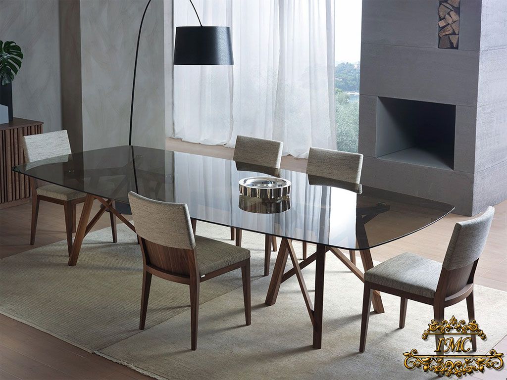 Итальянские столы Design Mood фабрики Pacini Cappellini. Изображение 47
