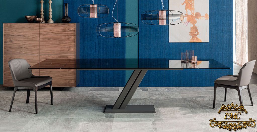 Итальянские столы Zeus Drive фабрики Cattelan Italia. Изображение 6