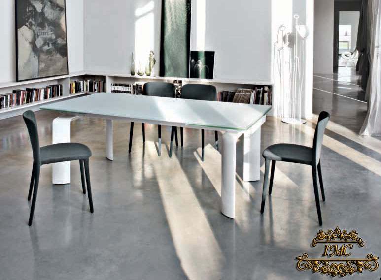 Итальянские столы и стулья Life Style фабрики Tonin Casa. Изображение 14