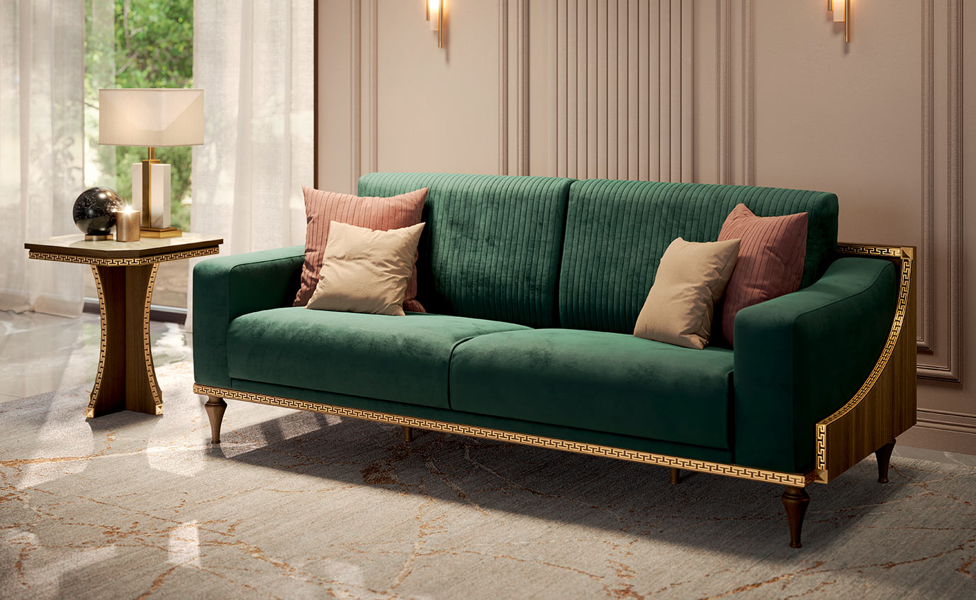 Итальянская мягкая мебель Romantica фабрики Arredo Classic. Изображение 4