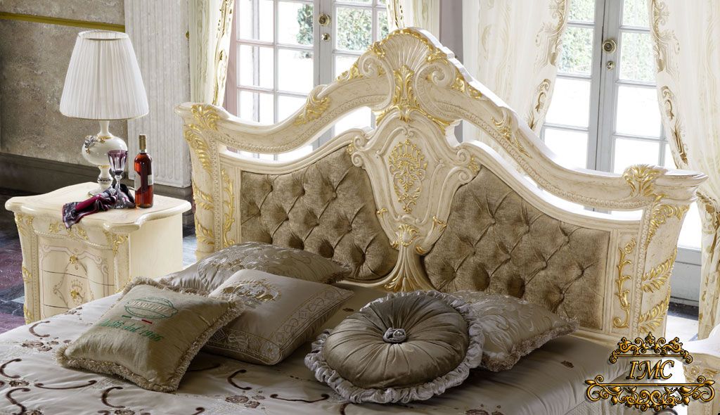 Итальянская спальня Madame Royale фабрики Mobil Piu Luxury. Изображение 18