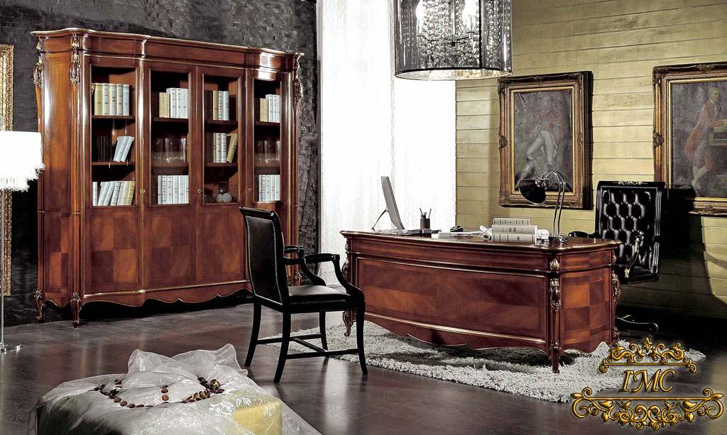 Итальянский кабинет Piazza Erbe фабрики Mirandola. Изображение 3