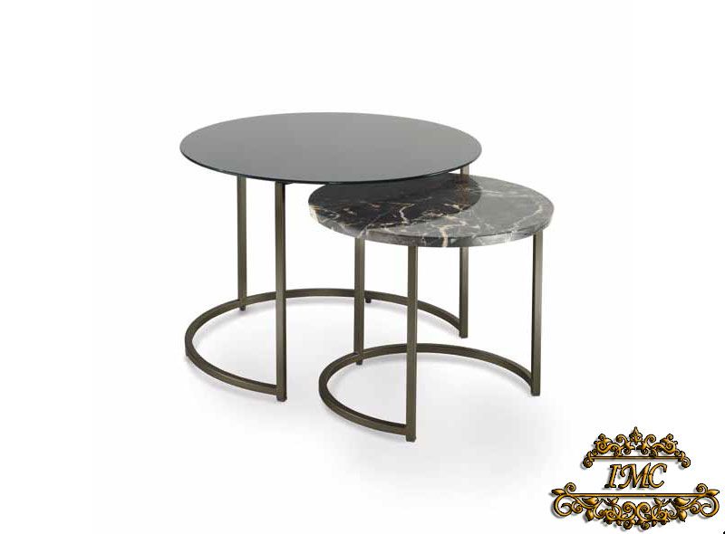 Итальянские столики Moodboard фабрики Pacini Cappellini. Изображение 36