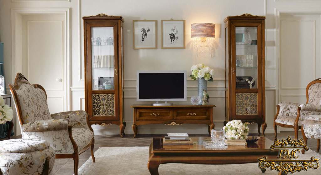 Итальянские гостиные Memorie Veneziane 2014 фабрики Giorgiocasa. Изображение 12