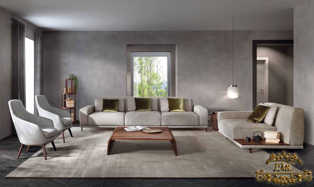 Итальянские диваны Moodboard фабрики Pacini Cappellini. Изображение 