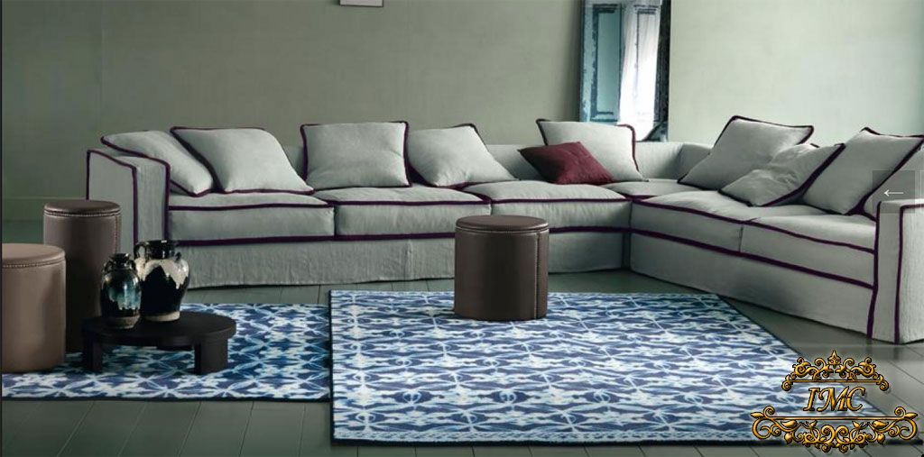 Итальянские пуфы фабрики Casamilano. Изображение 5