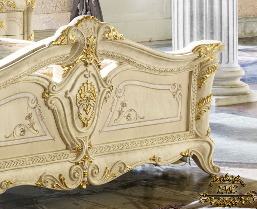 Итальянская спальня Madame Royale фабрики Mobil Piu Luxury. Изображение 8