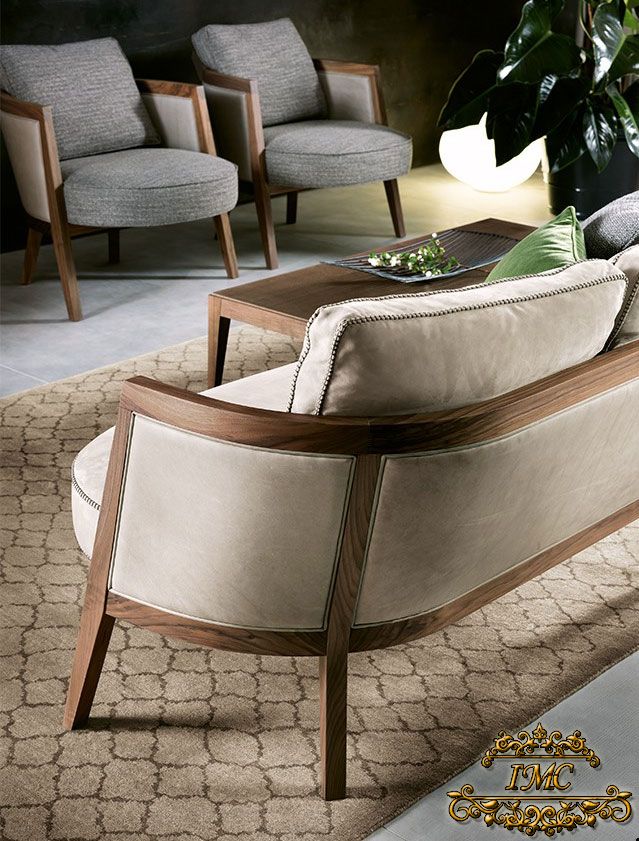 Итальянская мягкая мебель Design Mood фабрики Pacini Cappellini. Изображение 4