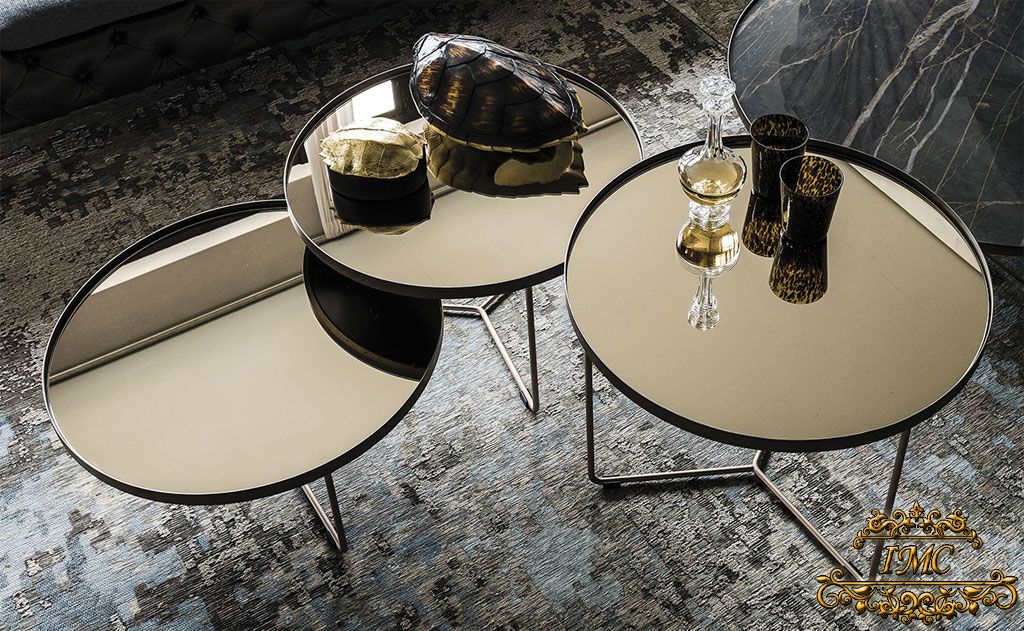Итальянские столики Billy фабрики Cattelan Italia. Изображение 