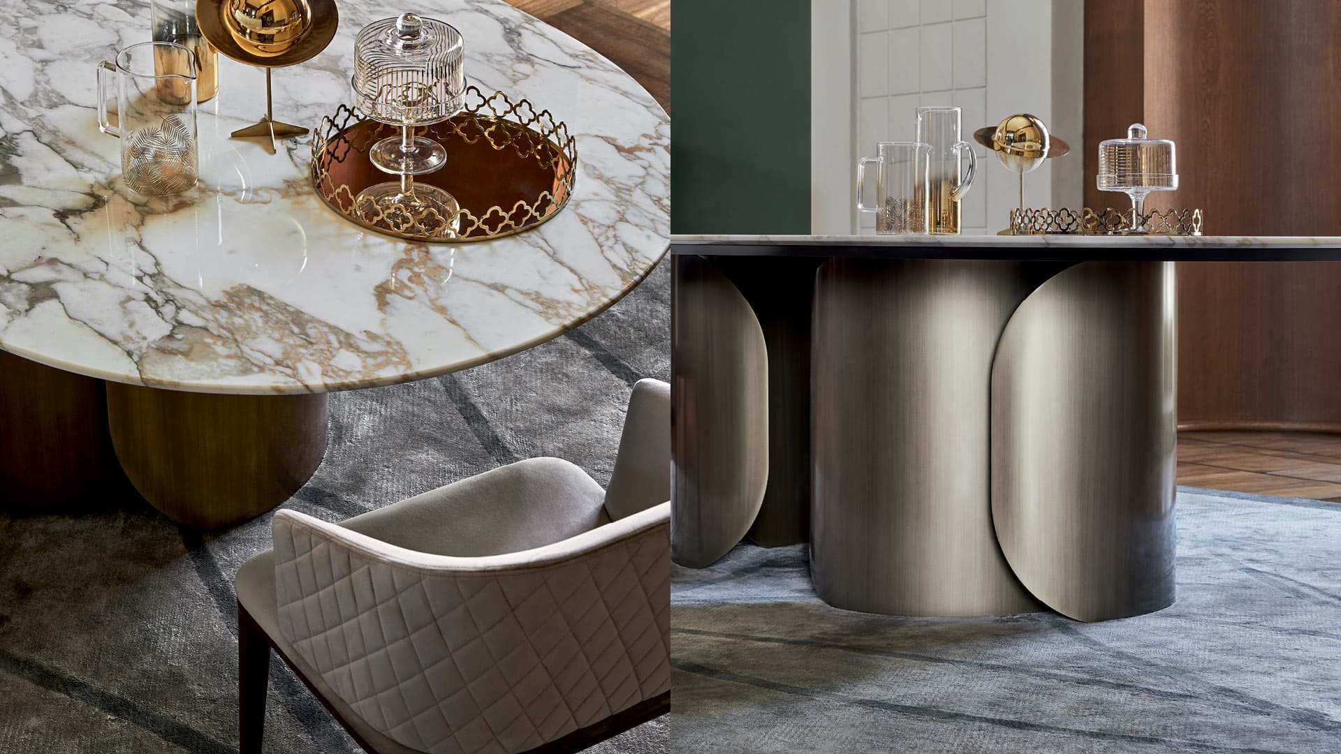 Итальянские столы Opera Contemporary фабрики Angelo Cappellini. Изображение 6