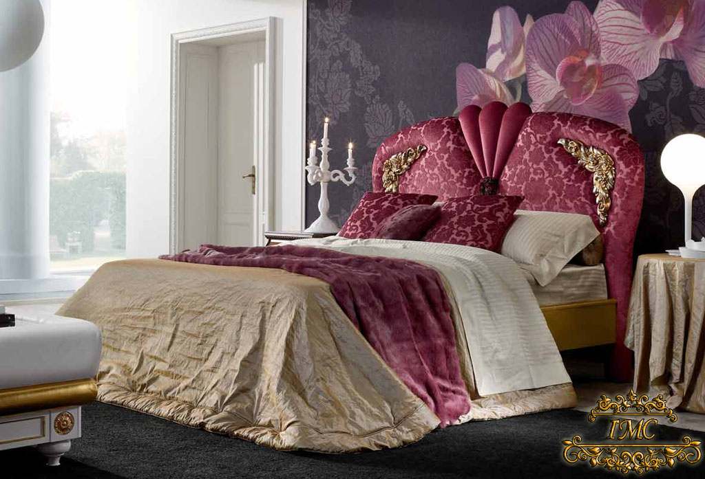 Итальянская кровать Casanova фабрики Grilli. Изображение 4