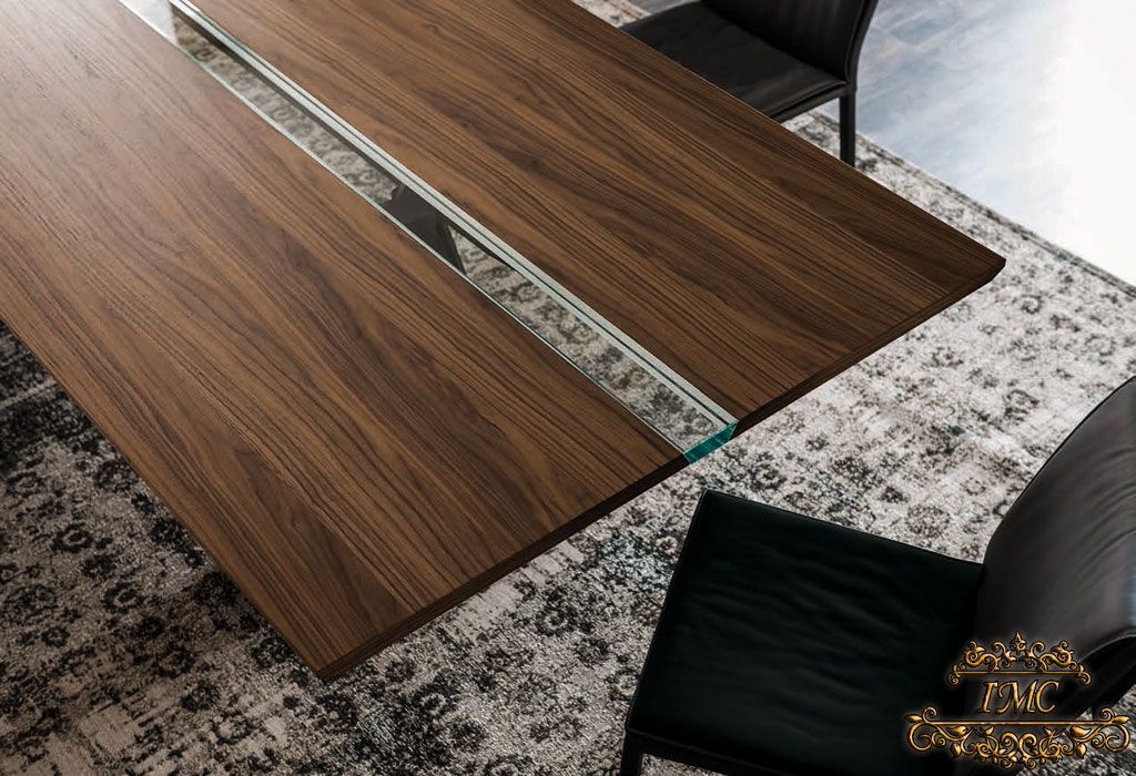 Итальянские столы River фабрики Cattelan Italia. Изображение 3