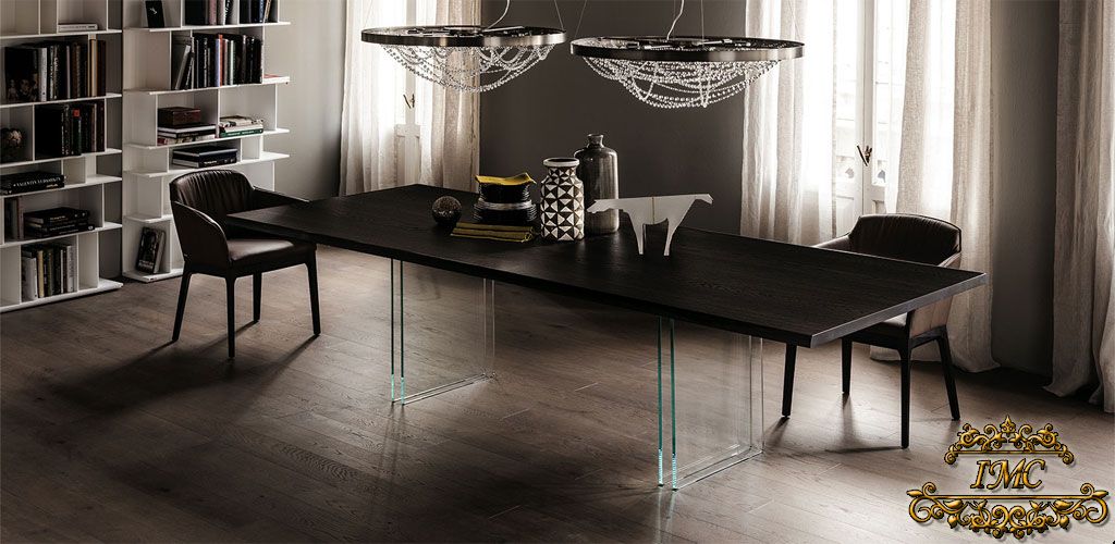 Итальянские столы Ikon фабрики Cattelan Italia. Изображение 3