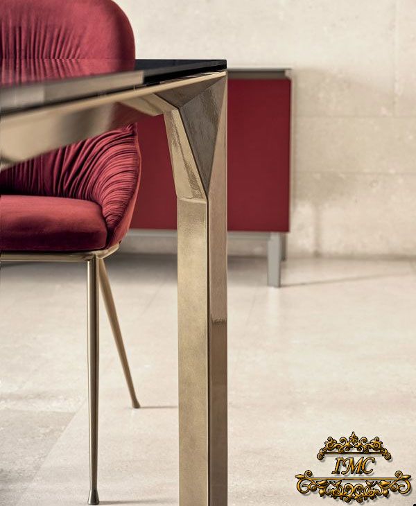 Итальянские столы Mirage фабрики Bontempi Casa. Изображение 7