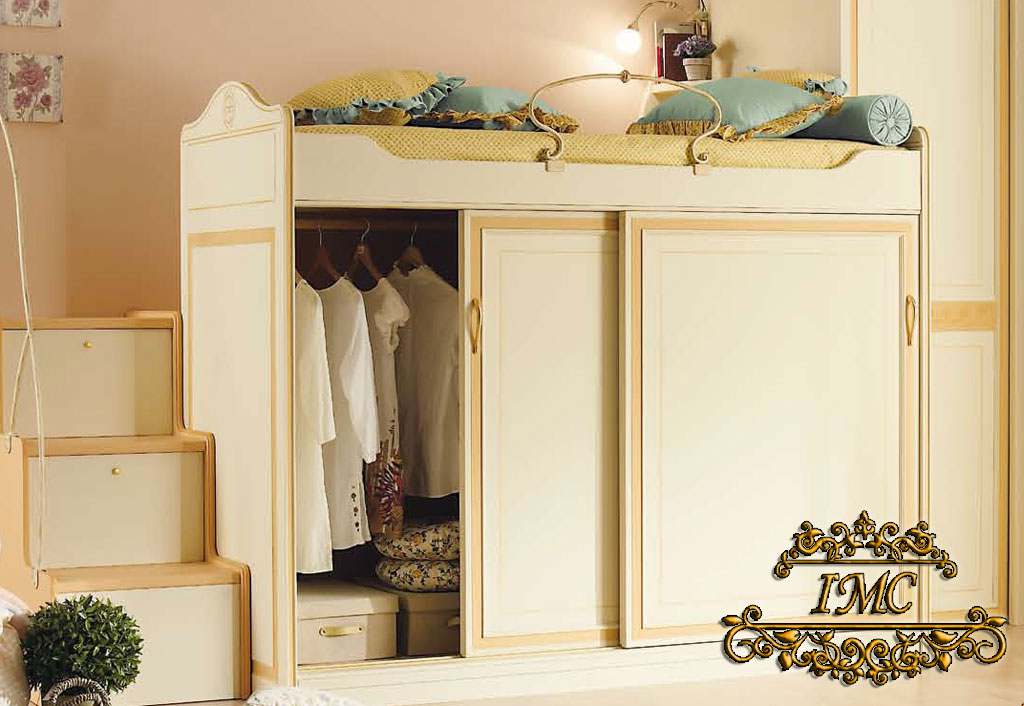Итальянские детские кровати Happy Night 2008 фабрики Ferretti & Ferretti. Изображение 16