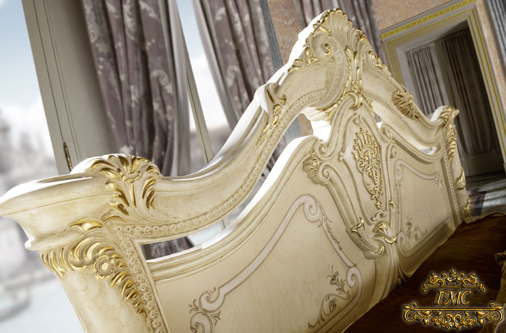 Итальянская спальня Madame Royale фабрики Mobil Piu Luxury. Изображение 6