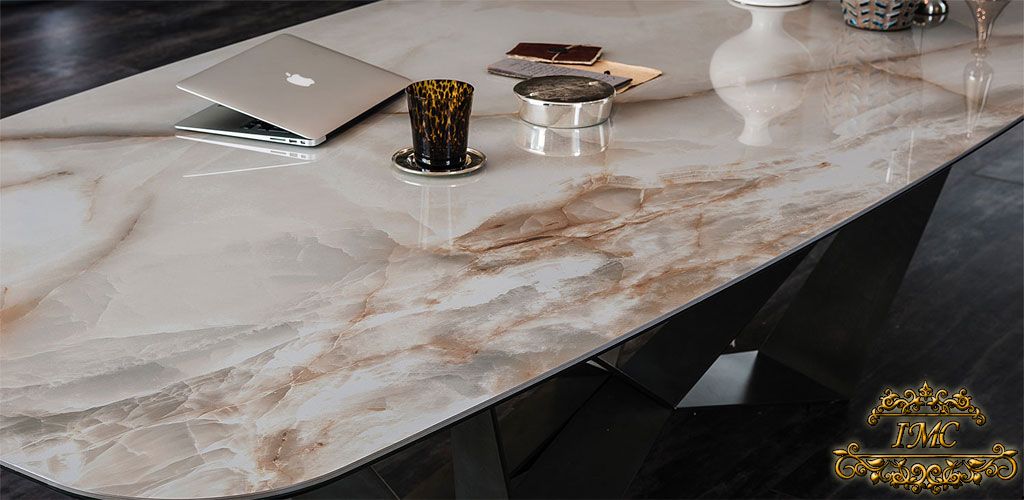 Итальянские столы Skorpio Keramik фабрики Cattelan Italia. Изображение 23