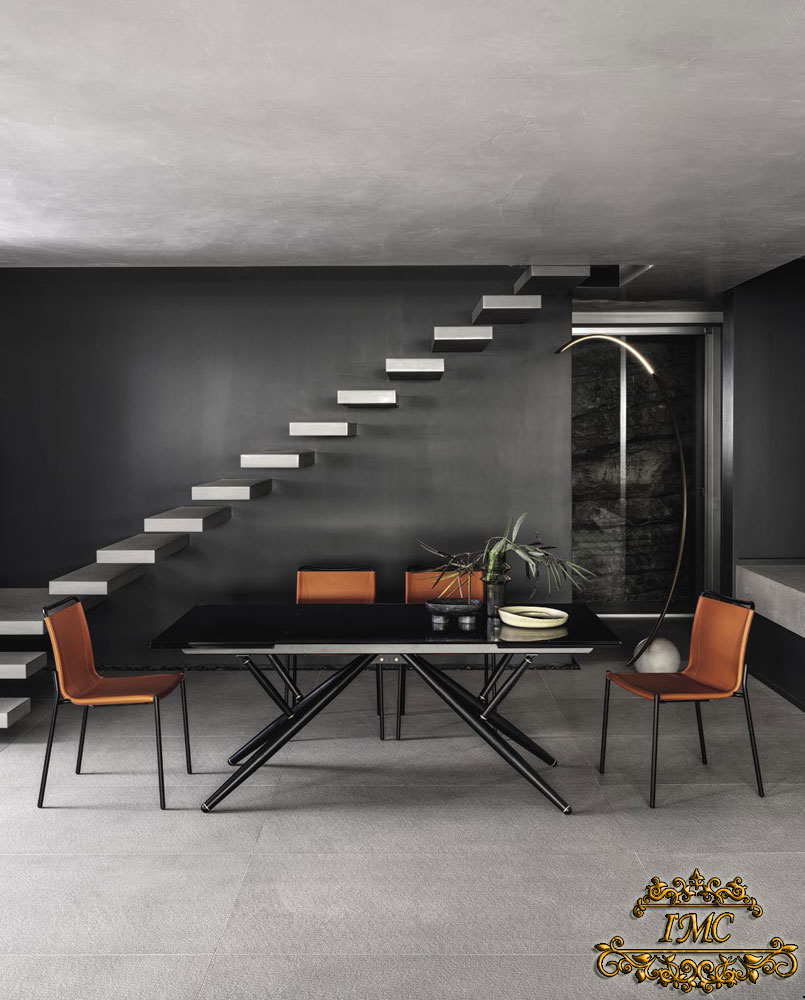 Итальянские столы Bridge фабрики Bontempi Casa. Изображение 3