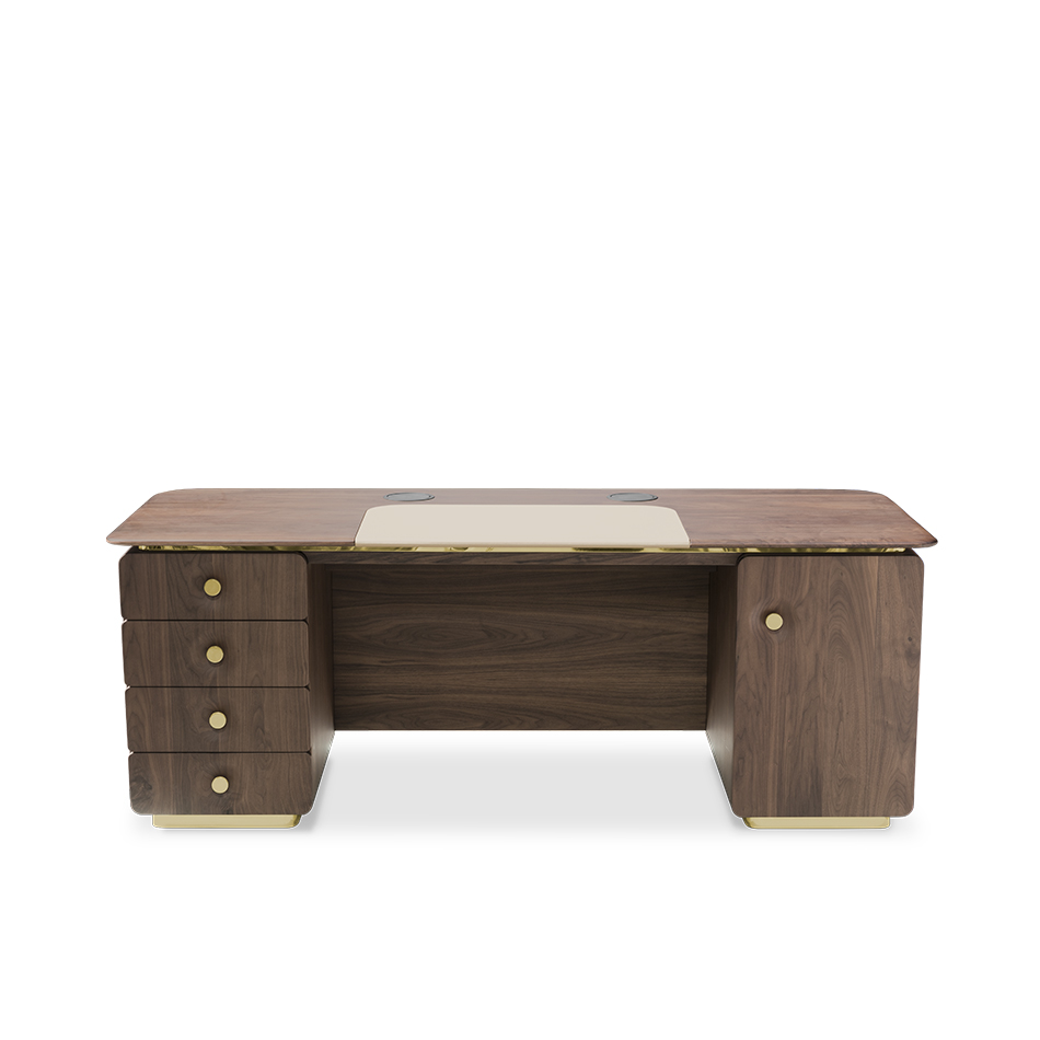 Португальский письменный стол Arne фабрики ESSENTIAL HOME. Изображение 7