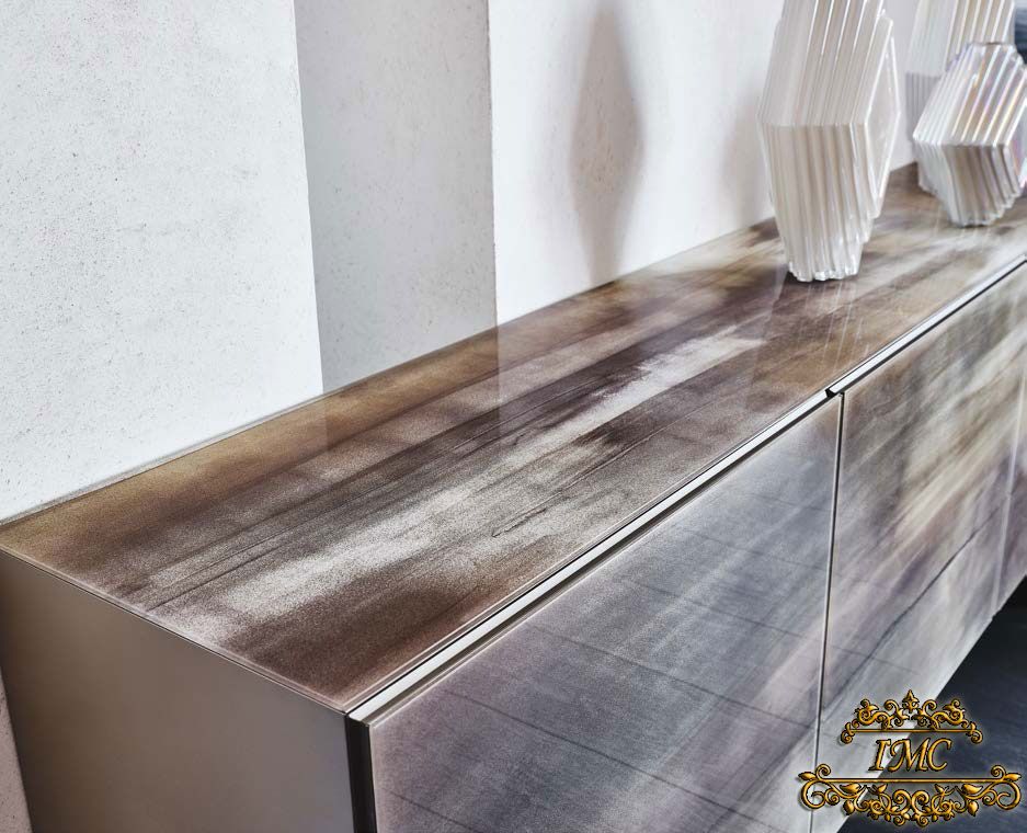 Итальянский буфет Focus CrystalArt фабрики Cattelan Italia. Изображение 4