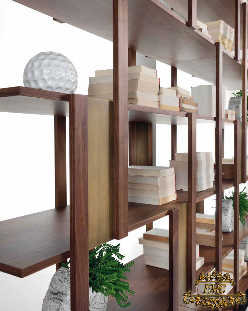 Итальянские этажерки Moodboard фабрики Pacini Cappellini. Изображение 7