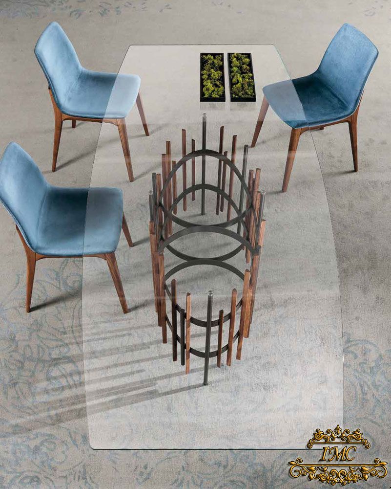 Итальянские столы Moodboard фабрики Pacini Cappellini. Изображение 10