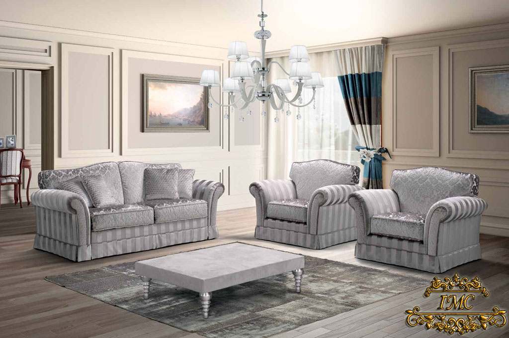 Итальянская мягкая мебель Classic фабрики Bruma Salotti. Изображение 