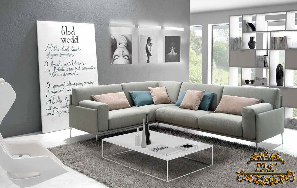 Итальянская мягкая мебель Design фабрики Confort Line. Изображение 
