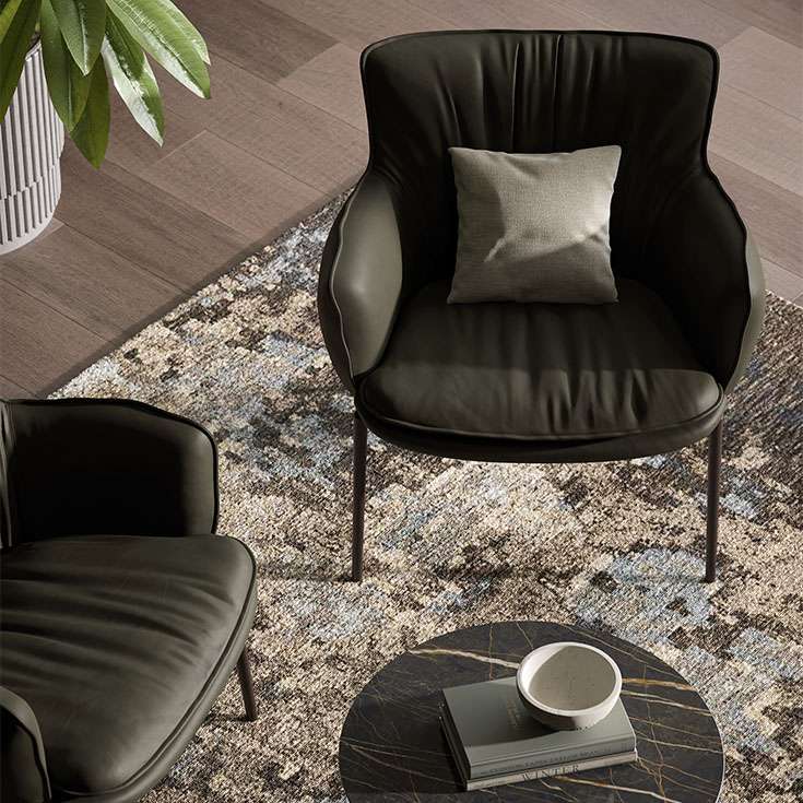 Итальянское Полукресло RHONDA Lounge фабрики Cattelan Italia. Изображение 13