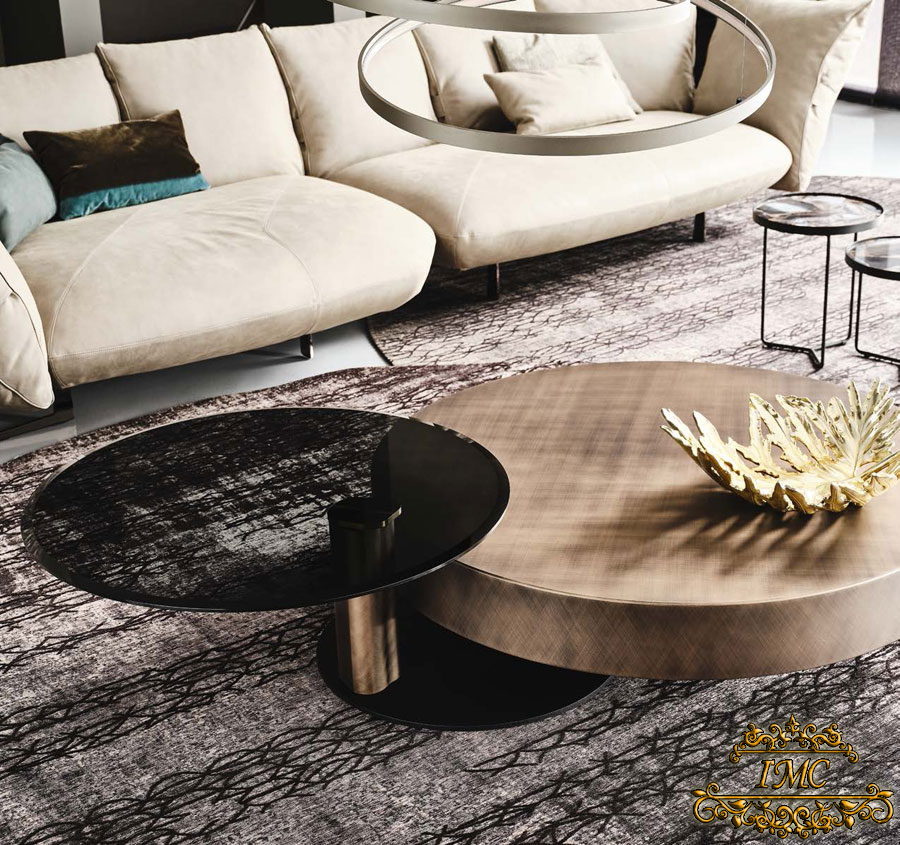 Итальянские столики Arena фабрики Cattelan Italia. Изображение 4