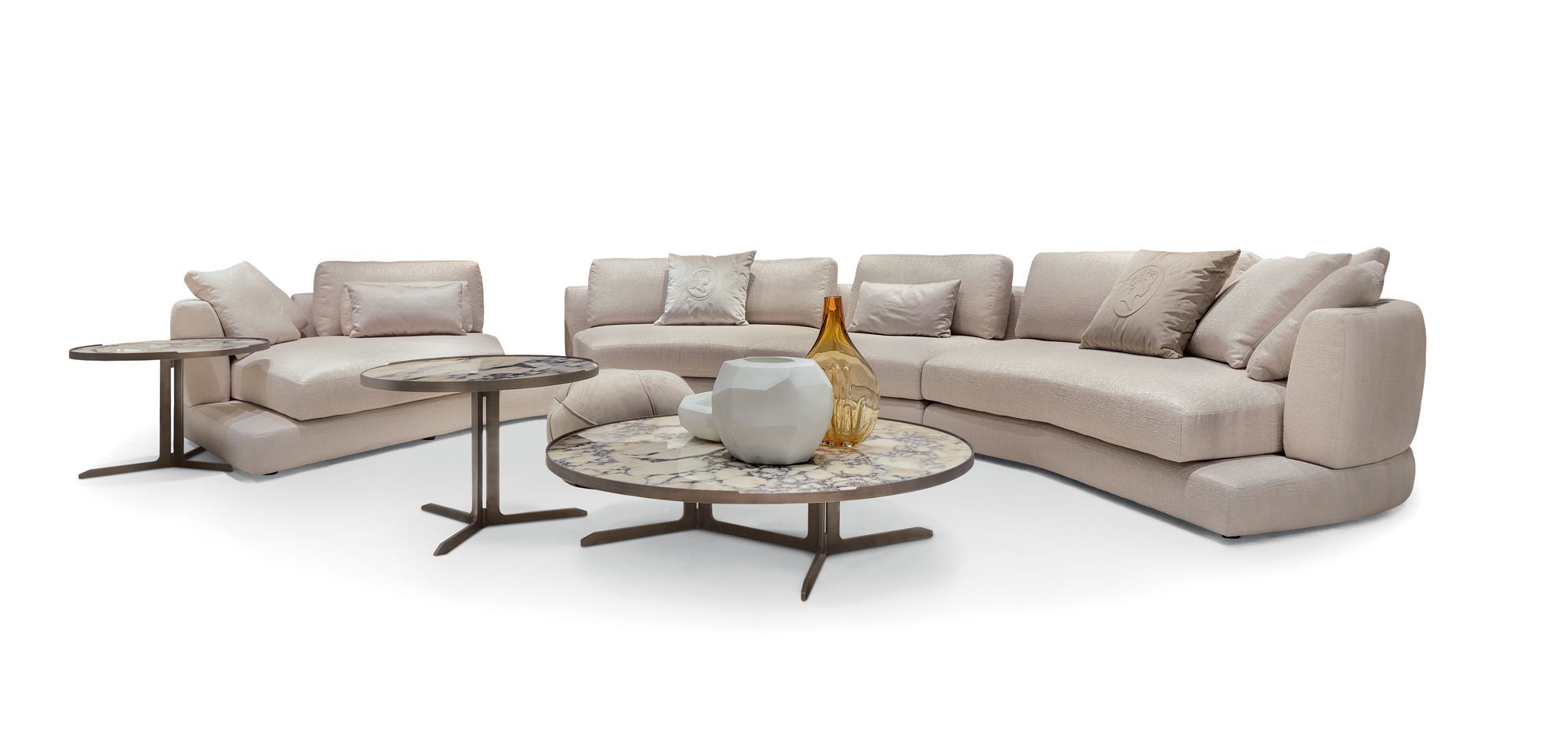 Итальянская мягкая мебель Luxury фабрики Alberta. Изображение 19
