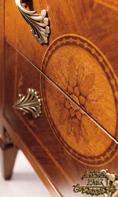 Итальянская спальня Classici фабрики Tosato. Изображение 14