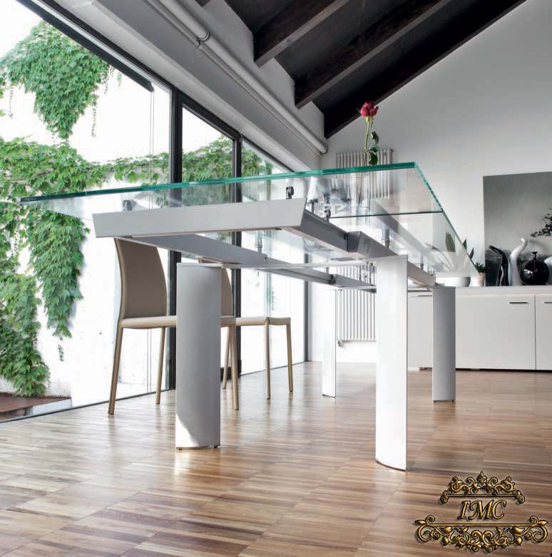 Итальянские столы и стулья My Home фабрики Tonin Casa. Изображение 27