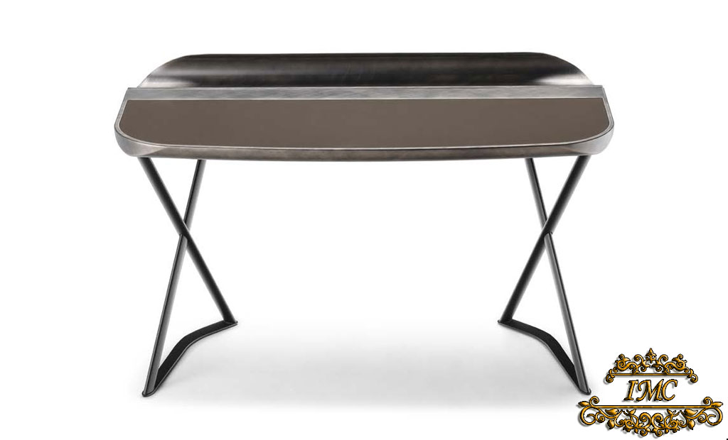 Итальянский письменный стол Cocoon Leather фабрики Cattelan Italia. Изображение 6