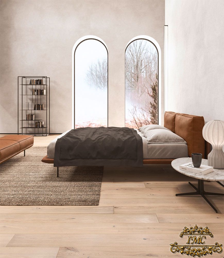 Итальянская кровать Cali фабрики Presotto. Изображение 5