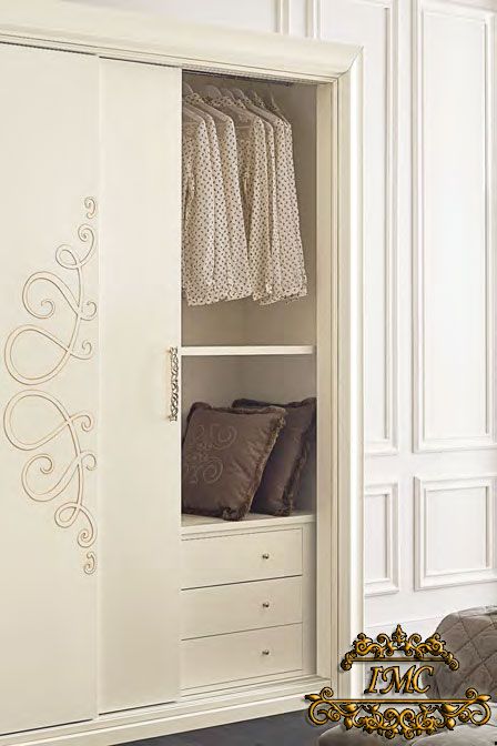 Итальянская спальня Butterfly фабрики Seven Sedie. Изображение 10